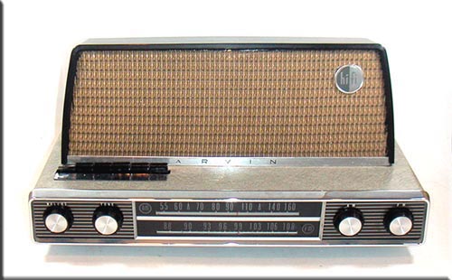 ARVIN MODEL 3586-1 FM/AM 2BAND RADIO