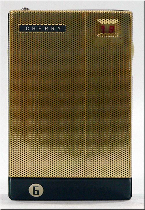 CHERRY 6TRANSISTOR AM RADIO