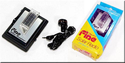 Fine Solar Radio AM 3�� �X�[�p�[