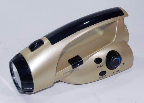 FM���W�I��LED���C�g 