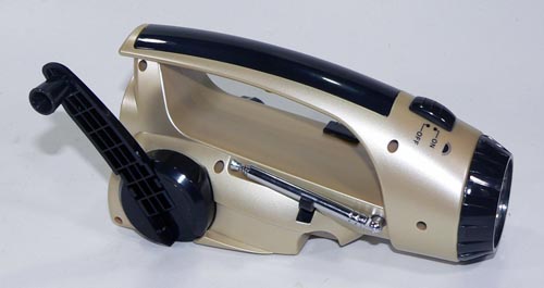 FM���W�I��LED���C�g 