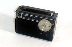 GENERAL ELECTRIC P1819 AM/FM 2BAND RADIO