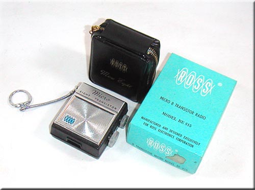 ROSS MICRO EIGHT TRANSISTOR MODEL RE 815