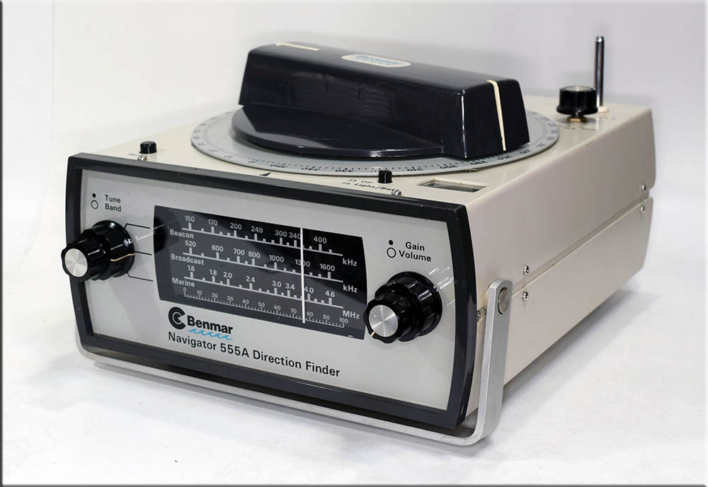 Benmar Navigator 555A Direction Finder 3BAND RADIO