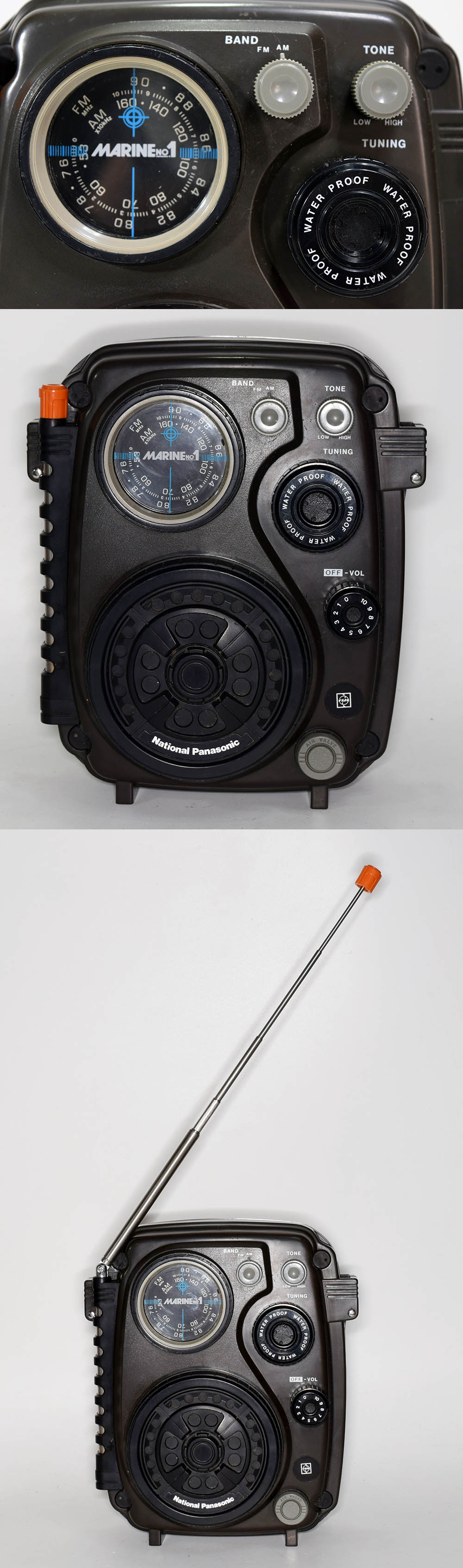 Natonal Panasonic MODEL RF-622 (MARINE No.1) FM/AM 2BAND RADIO