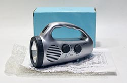 ����FM/AM �QBAND RADIO�t�����C�g