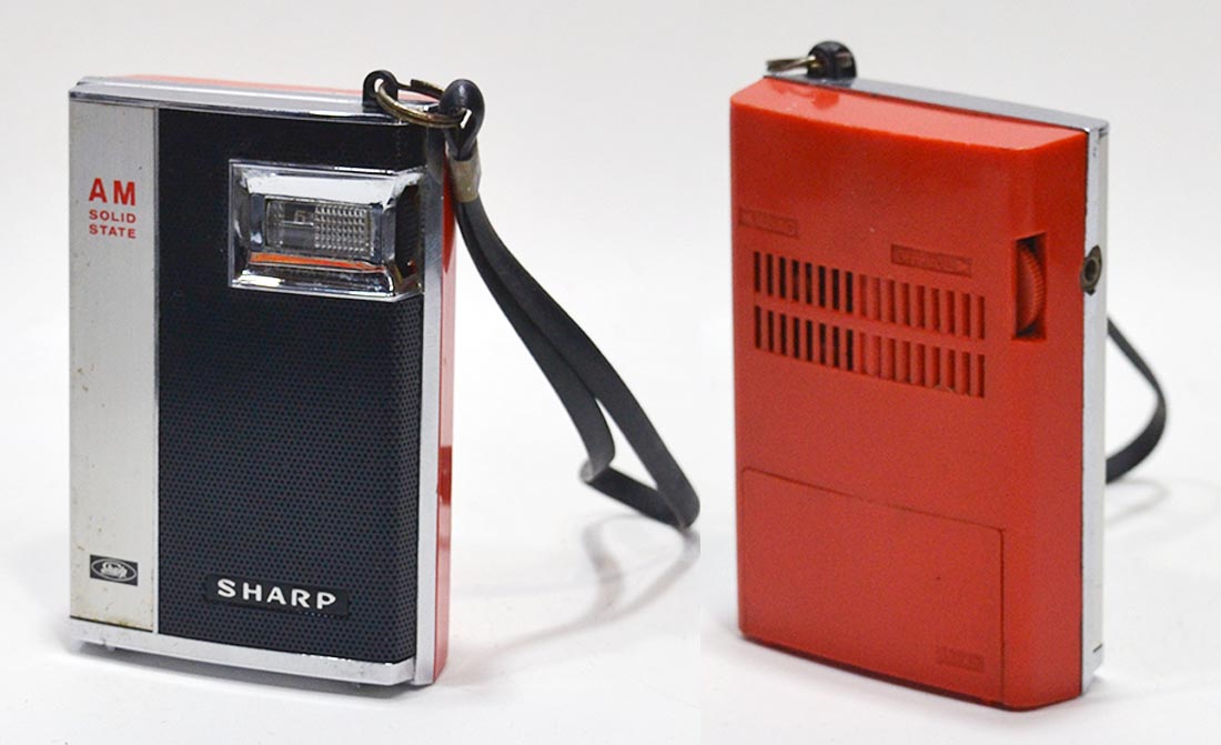 SHARP MODEL BP-302J MW RADIO
