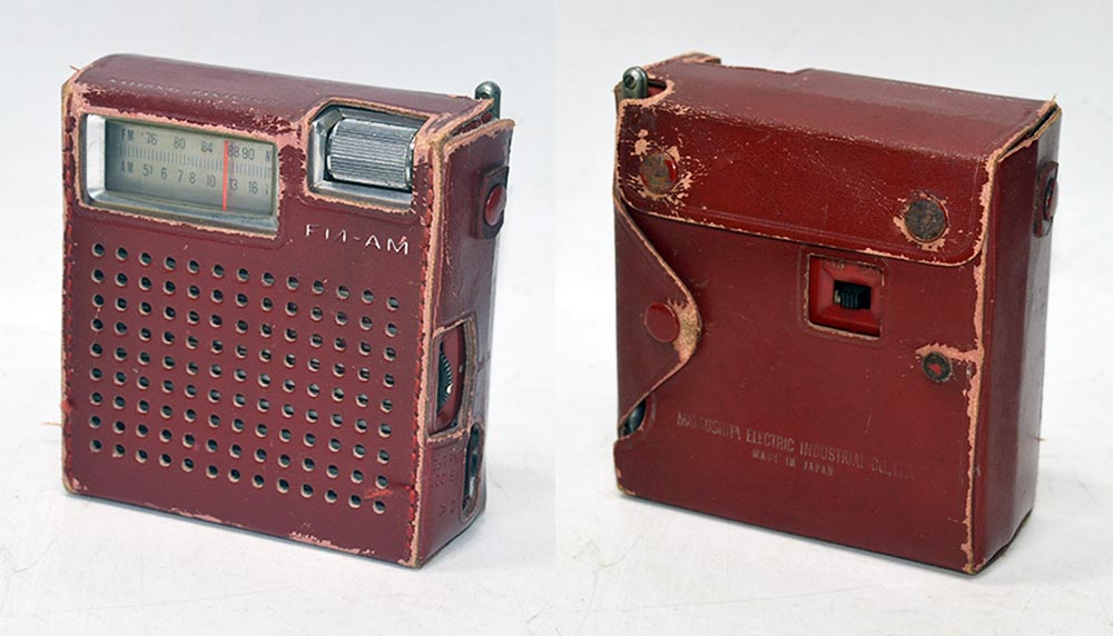 NATIONAL PANASONIC MODEL RF-620�i�ԁj FM/AM 2BAND RADIO