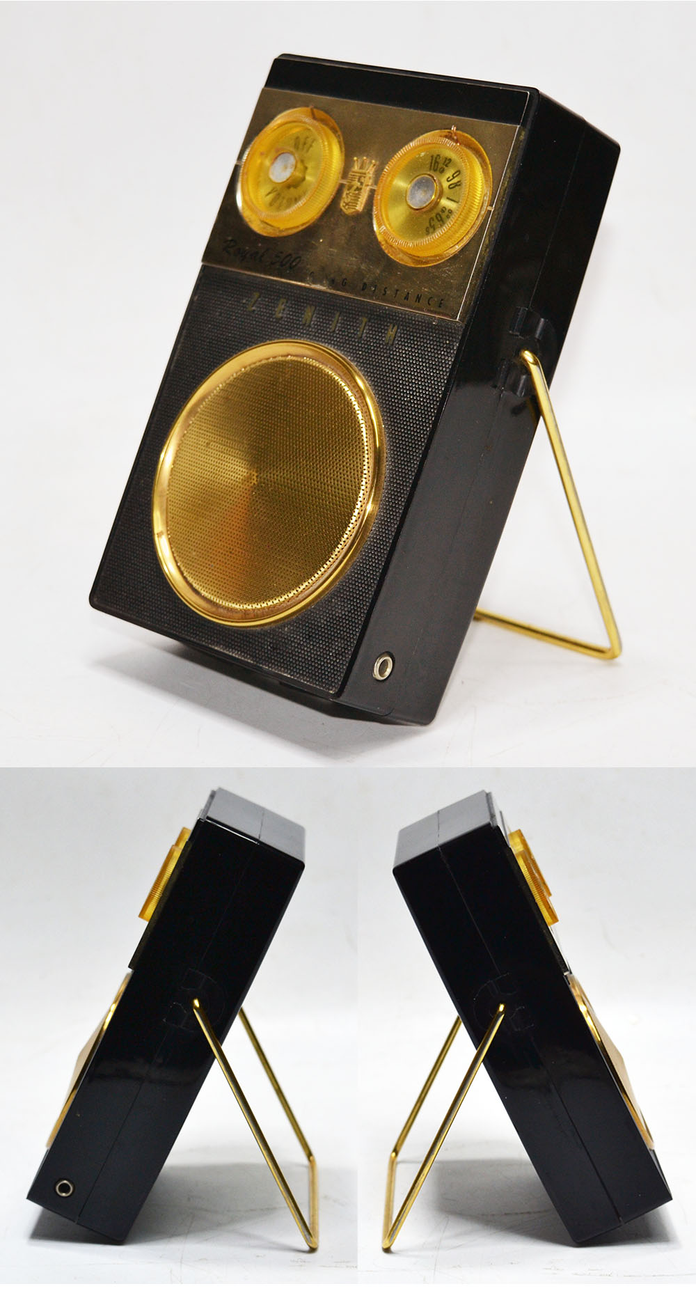 ZENITH ROYAL 500 AM RADIO