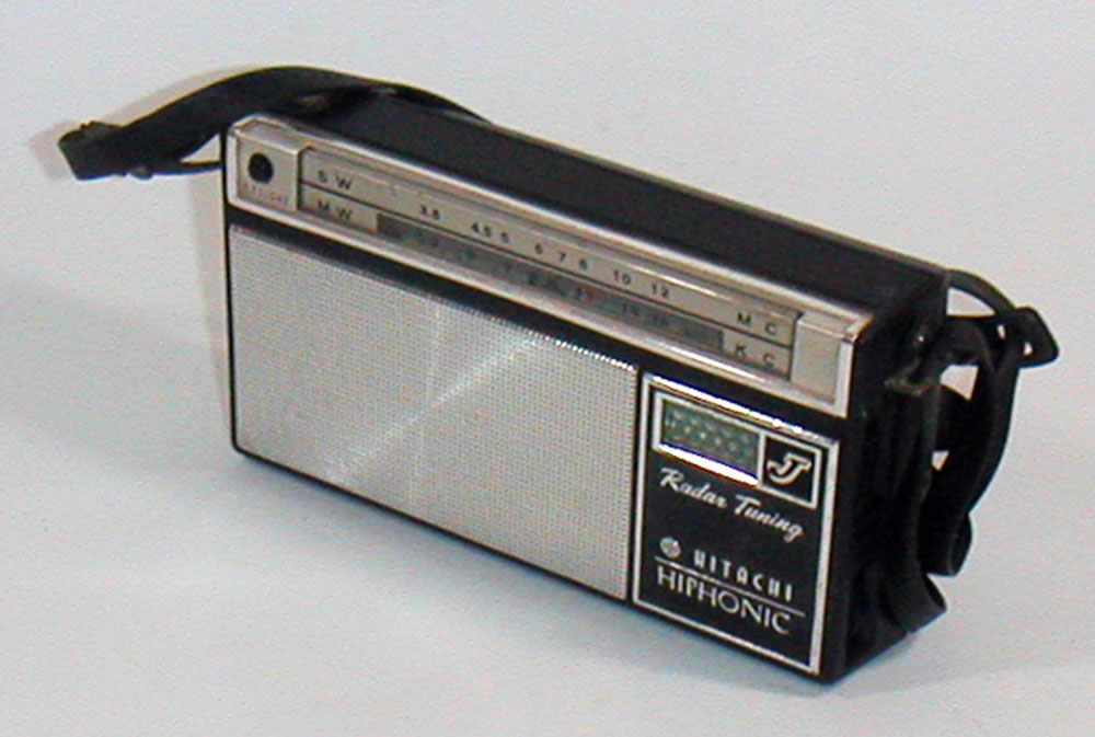 Hitachi MODEL WH-777