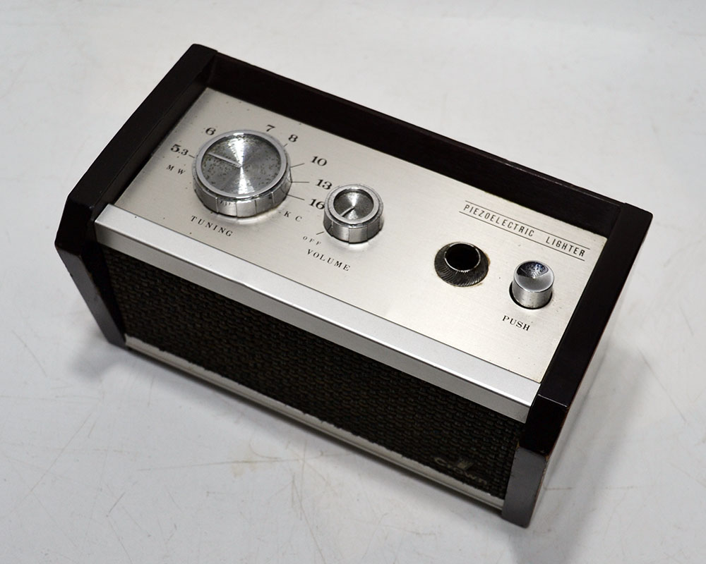 Crown PIEZOELECTRIC LIGHTER