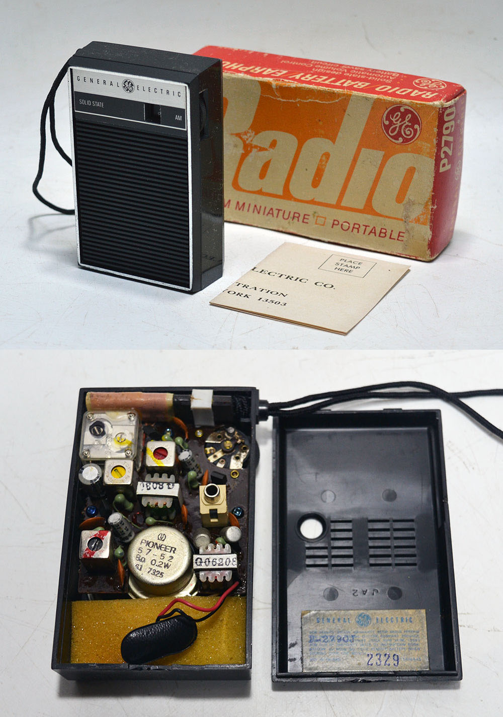 GE P2790 AM RADIO