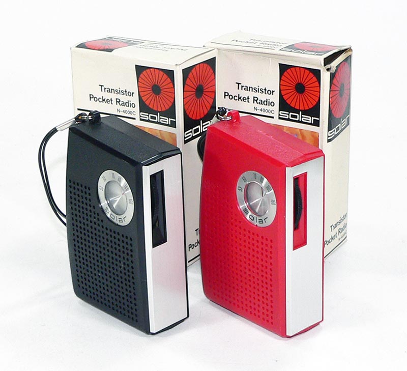 Transistor Pocket Radio N-4000C