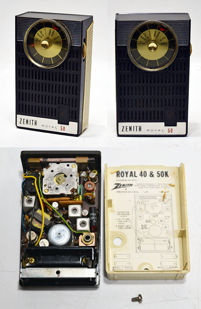 SZENITH�@ROYAL 50K AM RADIO