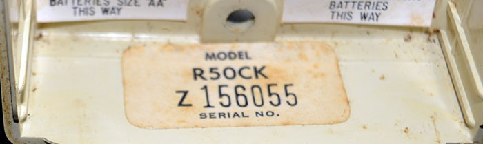 SZENITH�@ROYAL 50K AM RADIO