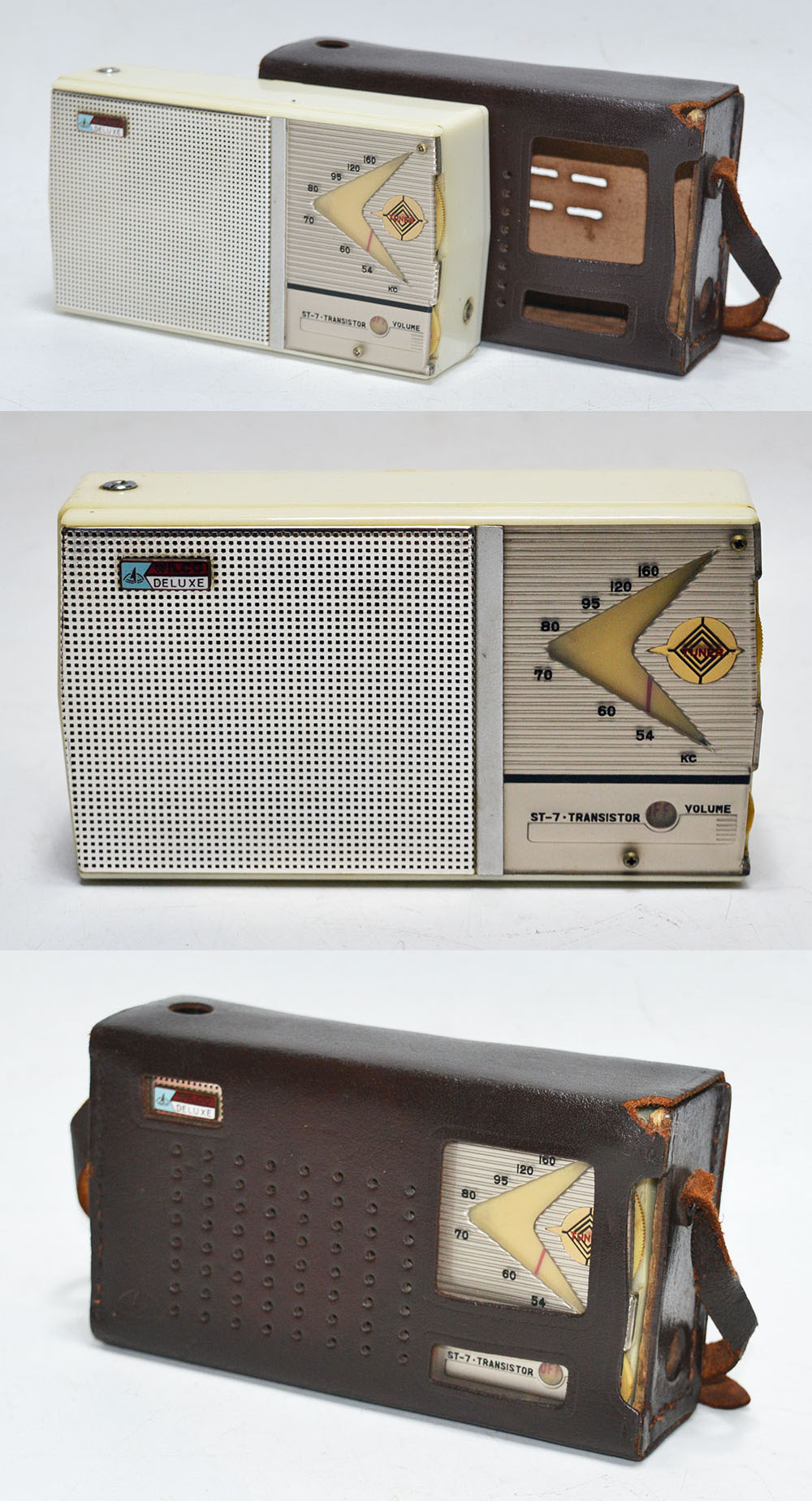 WILCO DELUXE ST-7 AM RADIO