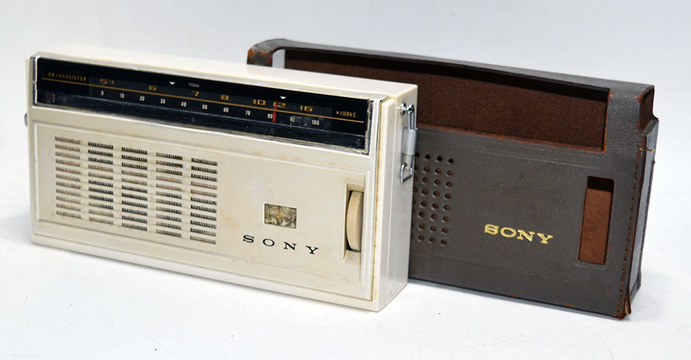 SONY MODEL TR-818�@MW RADIO