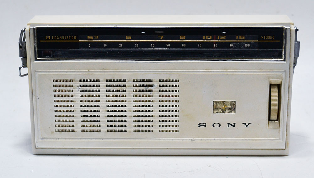 SONY MODEL TR-818�@MW RADIO