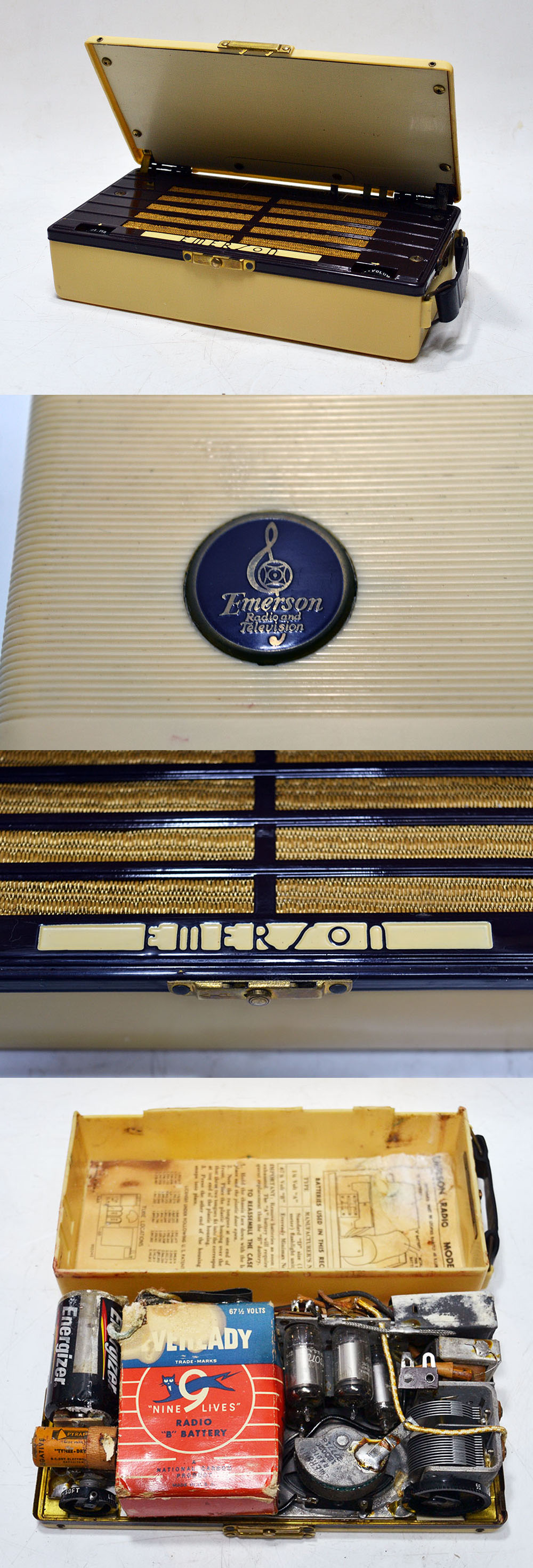 Emerson MODEL 508 Radio�iUSA�j