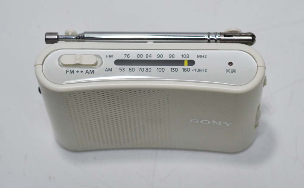 SONY ICF-51 FM/AM 2BAND RADIO