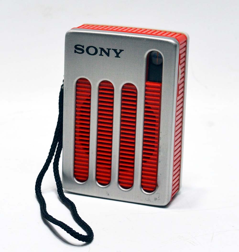 SONY MODEL No.TR-3800 AM RADIO