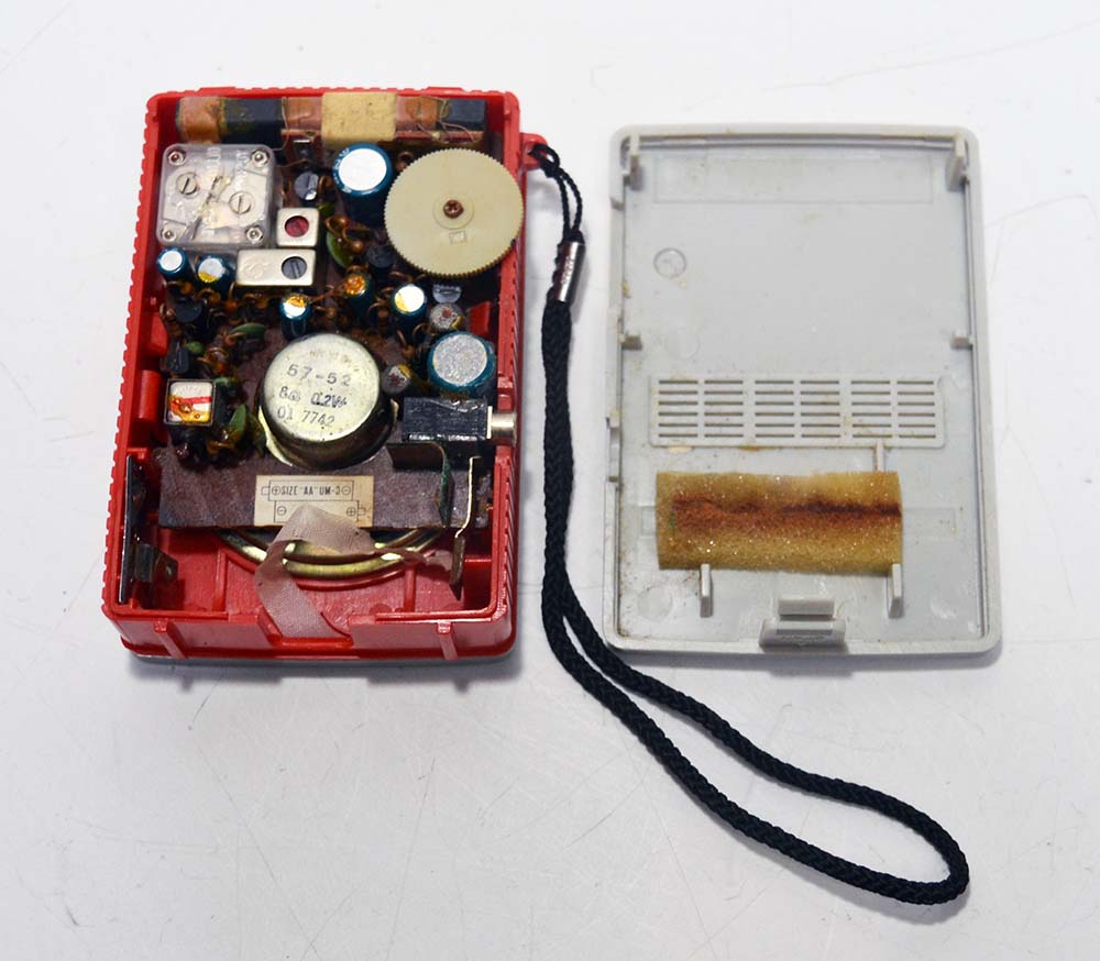 SONY MODEL No.TR-3800 AM RADIO