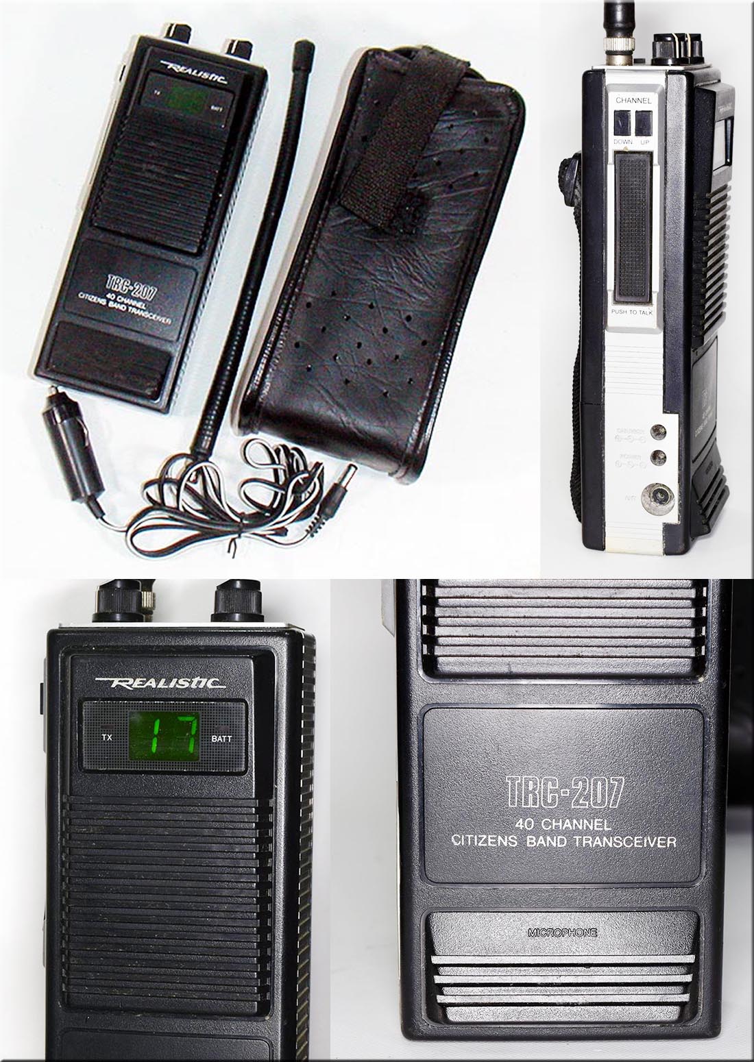 REALISTIC�@MODEL NO:TRC-207