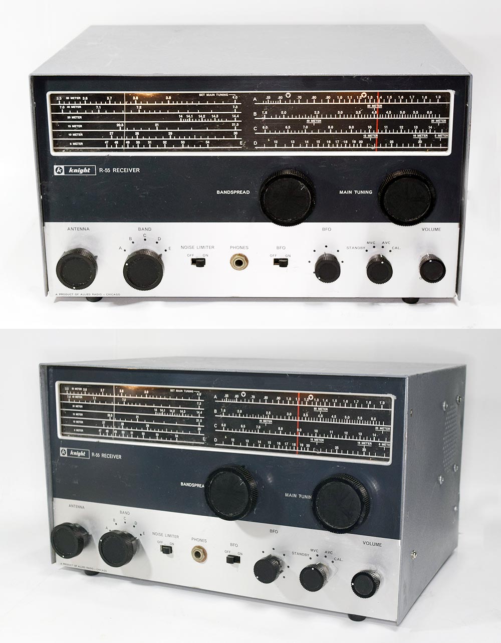 Knight R-55 RECEIVER