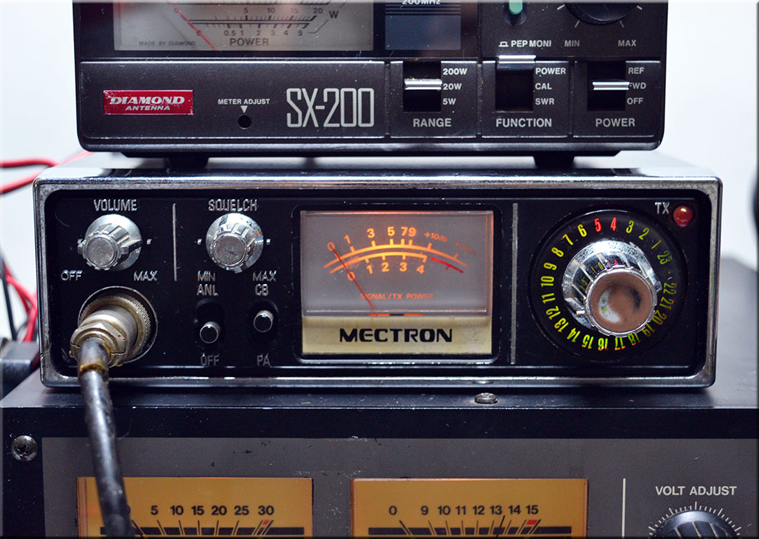 MECTRON MCB 22 23ch CB�g�����V�[�o�[