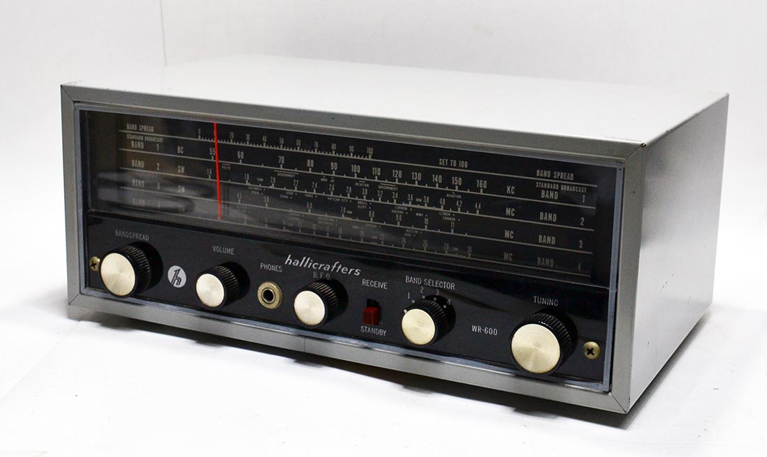 Hallicrafters WR-600