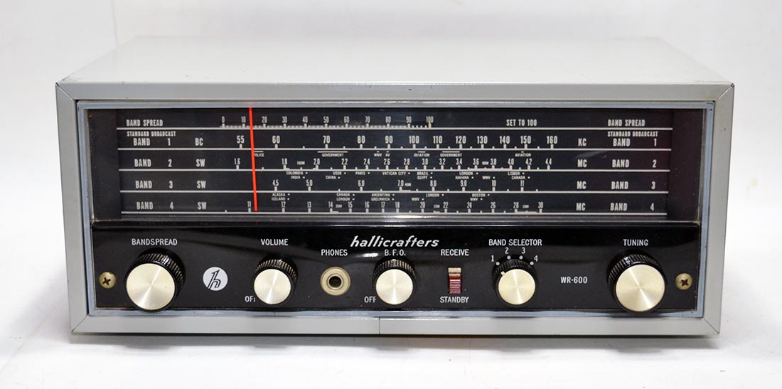 Hallicrafters WR-600